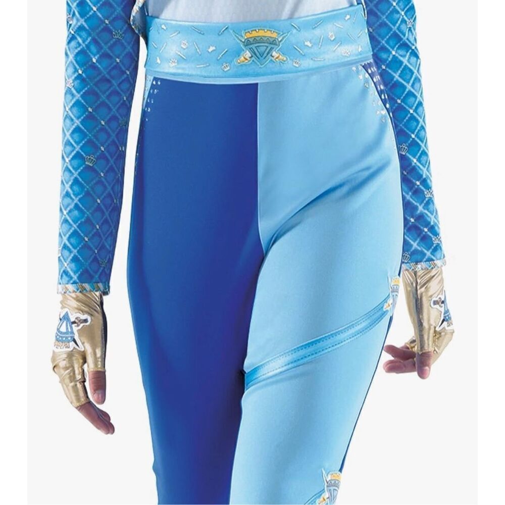 NWT DISNEY Descendants 4 Rise of Red Chloe Costume Girls L 12-14 NIP Halloween - Picture 5 of 14